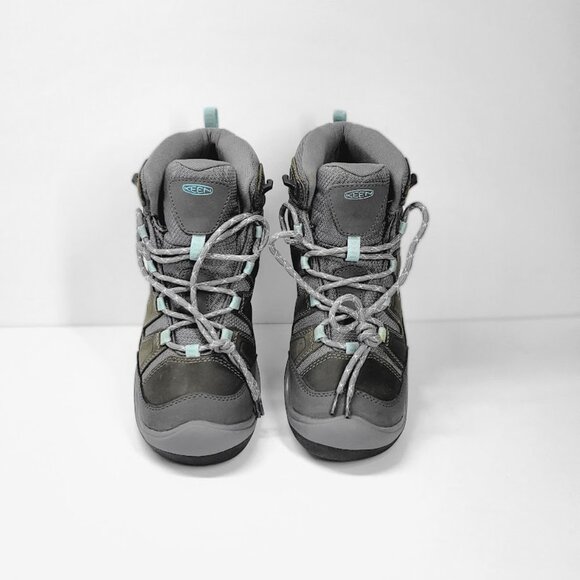 KEEN  women's circadia waterproof hiking boot Sz 7 NEW - Picture 2 of 8